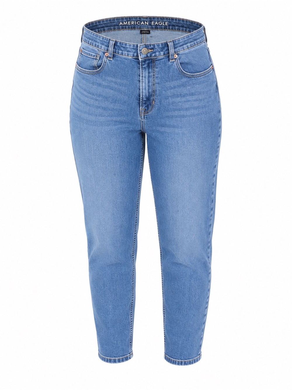 American Eagle Outfitters | High-Rise, Stretch, Mom Jeans | Women’s Size: 14